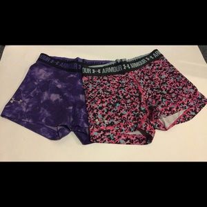 Bundle of 2 Under Armour Spandex